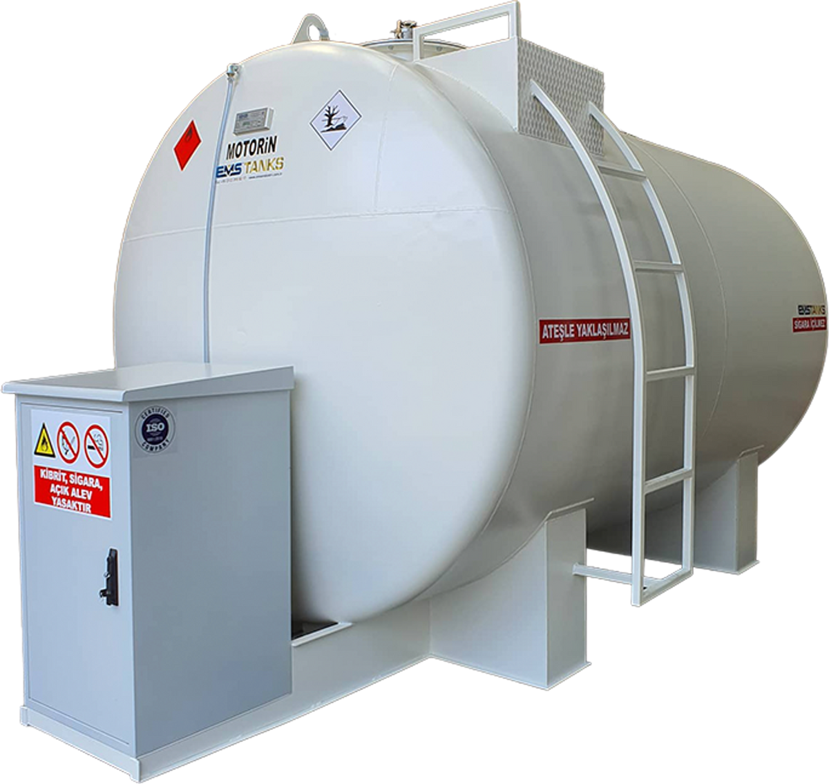 EMS Kabin Sistemli Yakıt Tankı