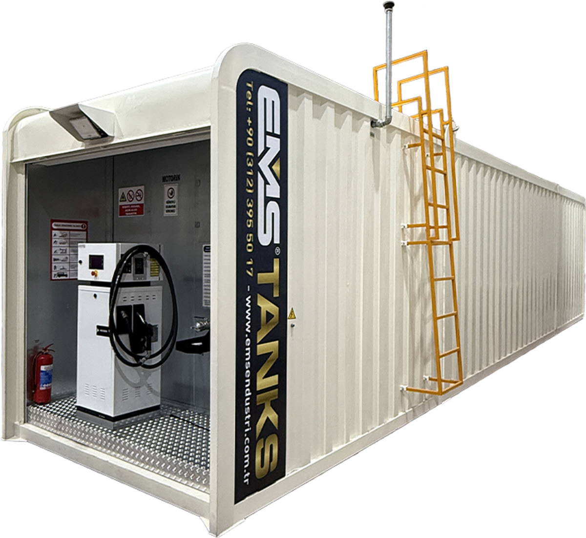 EMS Yeni Nesil Konteyner Sistemli Yakıt Tankı