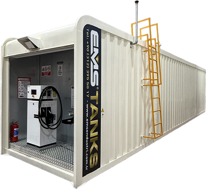 EMS Yeni Nesil Konteyner Sistemli Yakıt Tankı