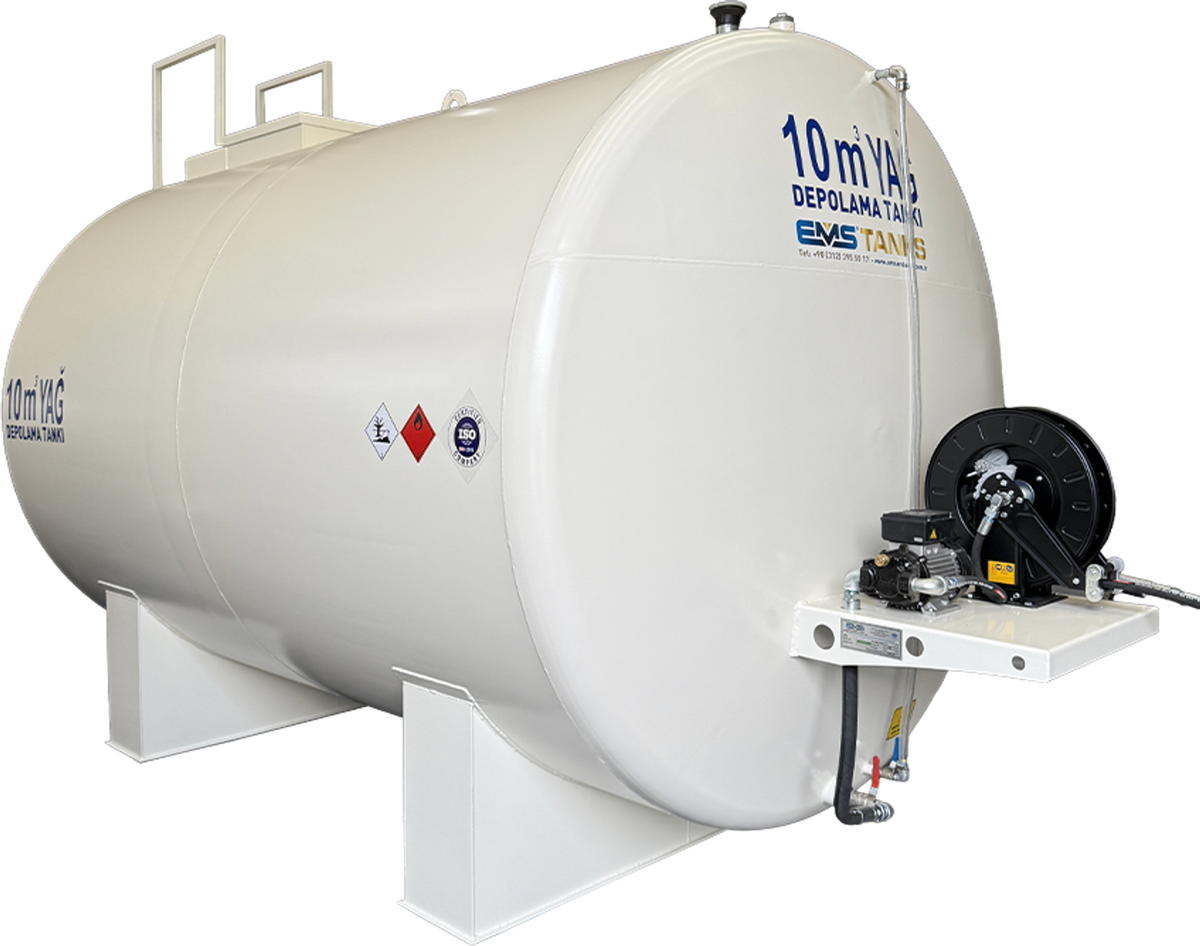 EMS Atık Yağ Depolama Tankı