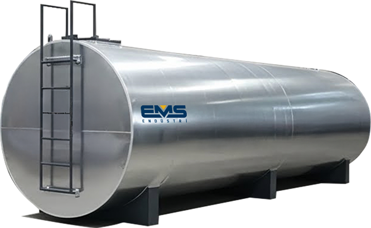 EMS İzolasyonlu Depolama Tankı