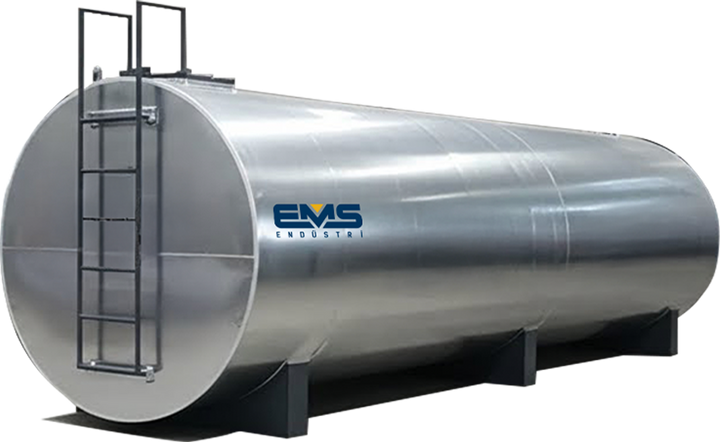 EMS İzolasyonlu Depolama Tankı