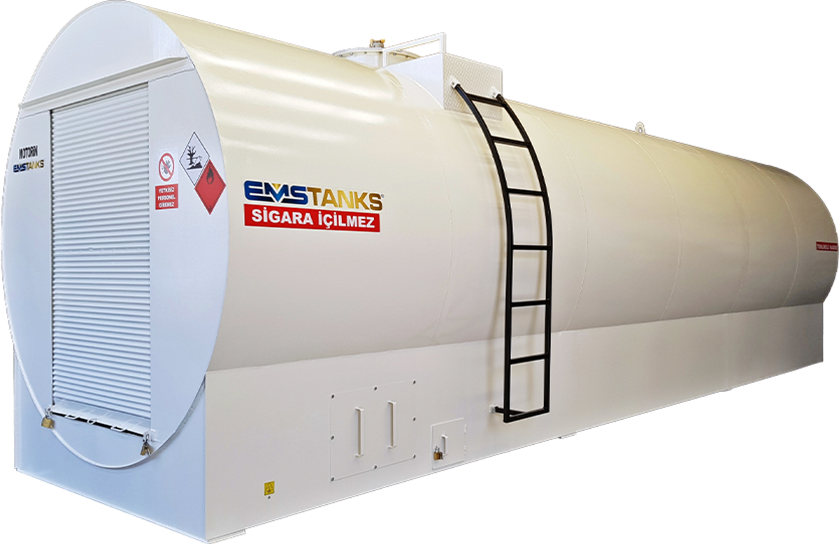 EMS PrimeBlock Kepenkli Sistem Yakıt Tankı