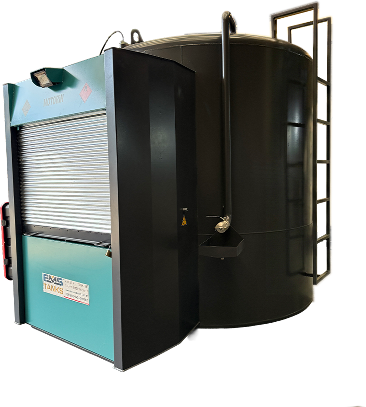 EMS BlueFuel Tank Sistemi (Motorin + AdBlue)