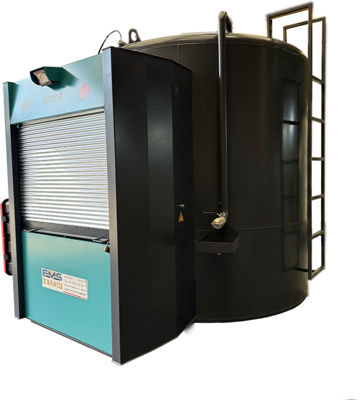 EMS BlueFuel Tank Sistemi (Motorin + AdBlue)